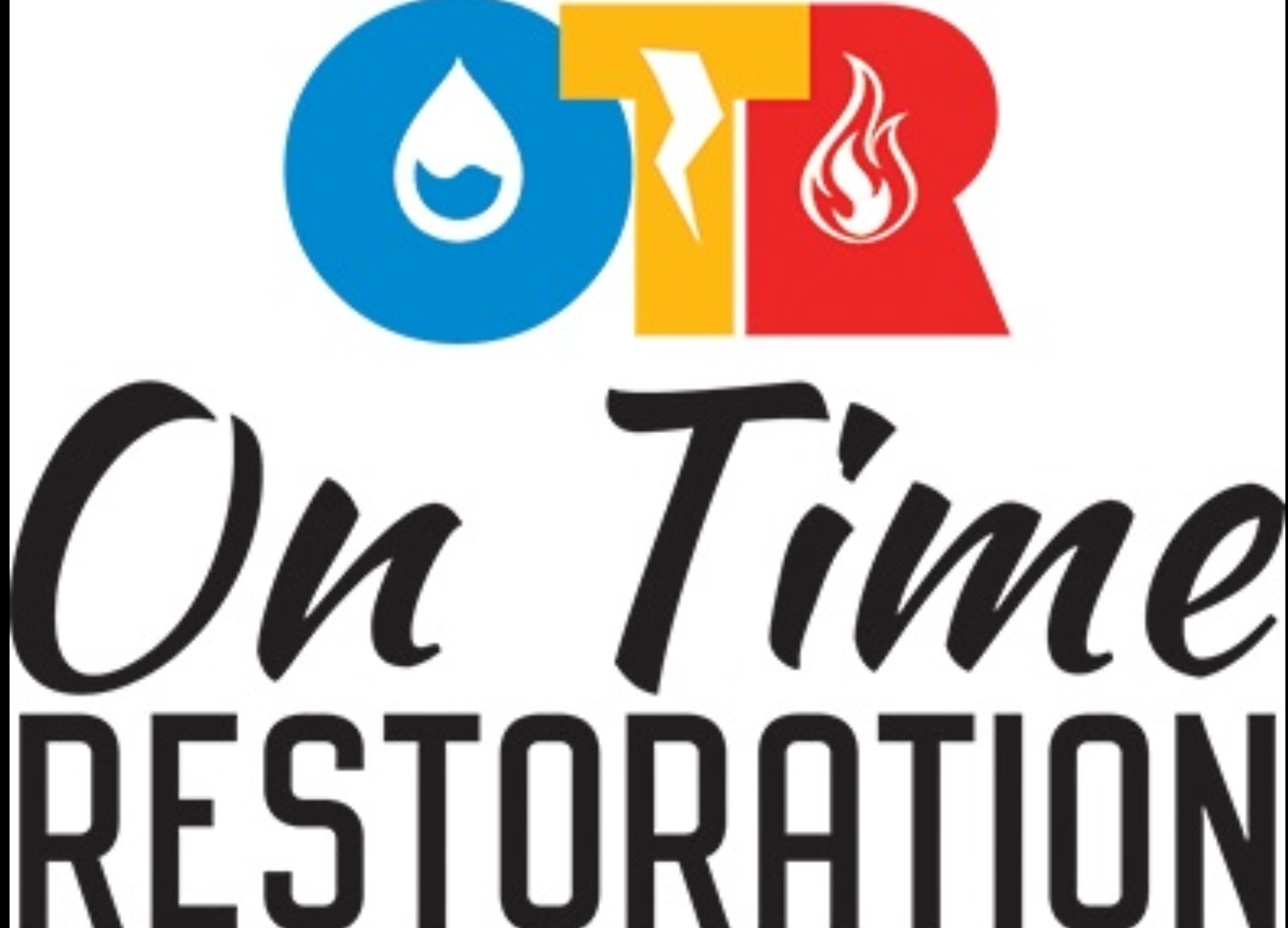 On Time Restoration, LLC Logo