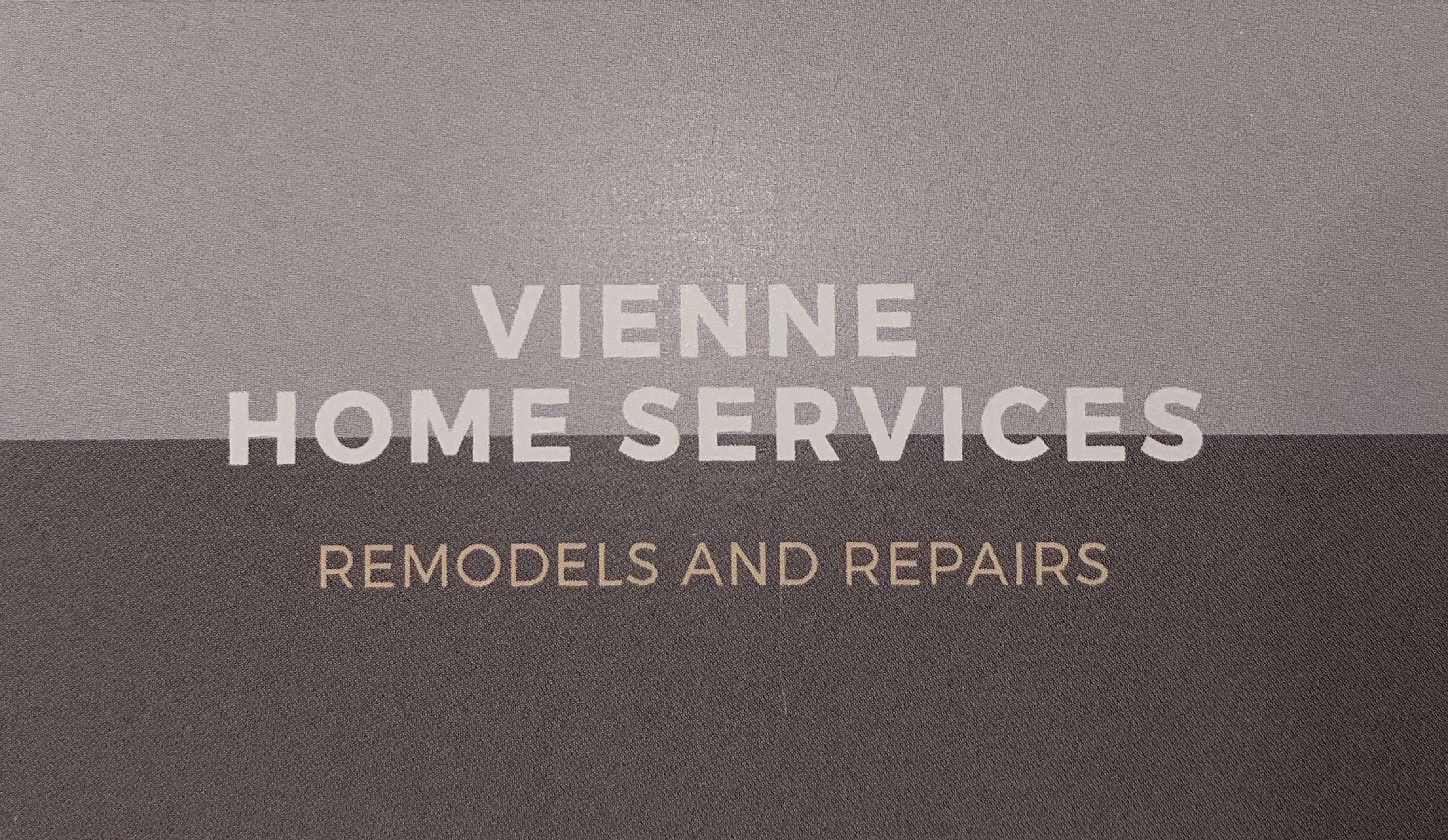 Vienne Home Services Logo