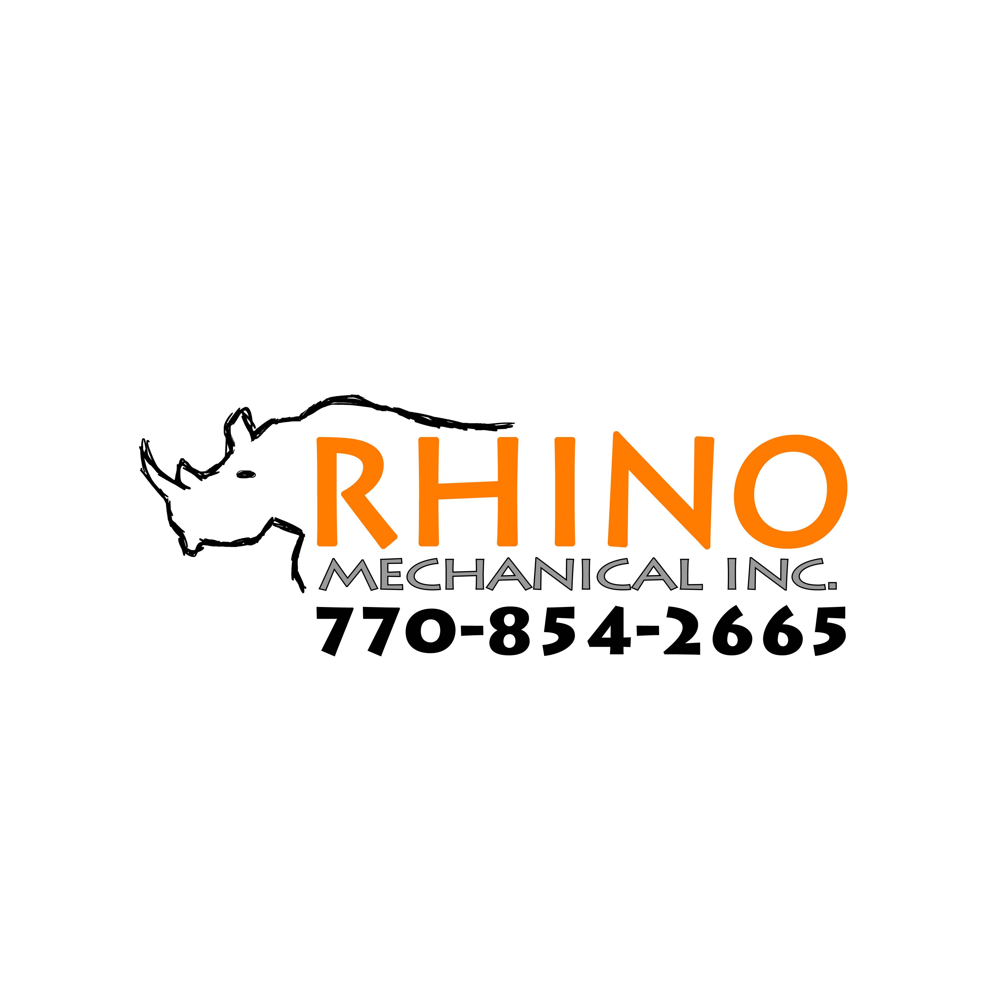 Rhino Mechanical, Inc. Logo