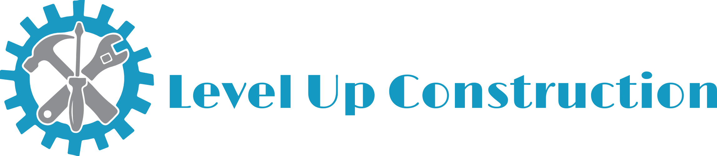 Level Up Construction Logo