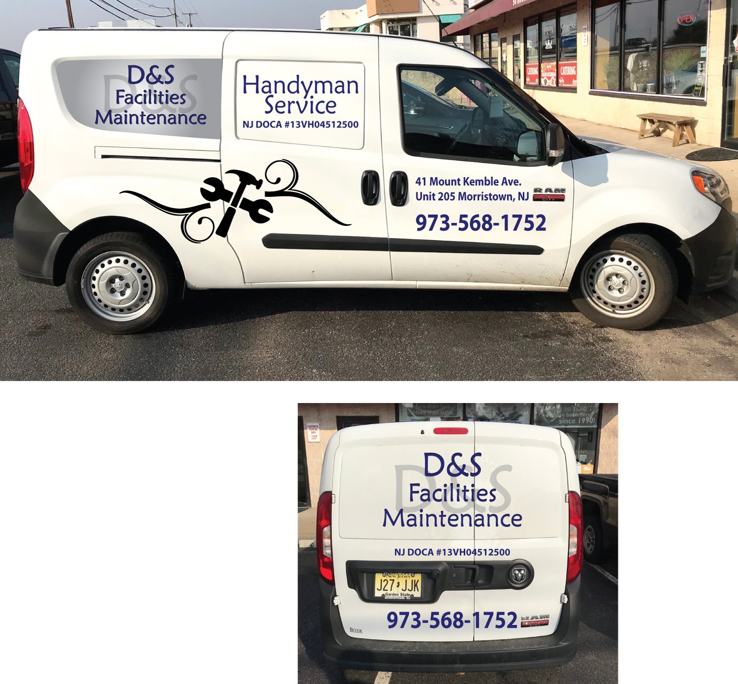 D&S Facilities Maintenance, LLC Logo