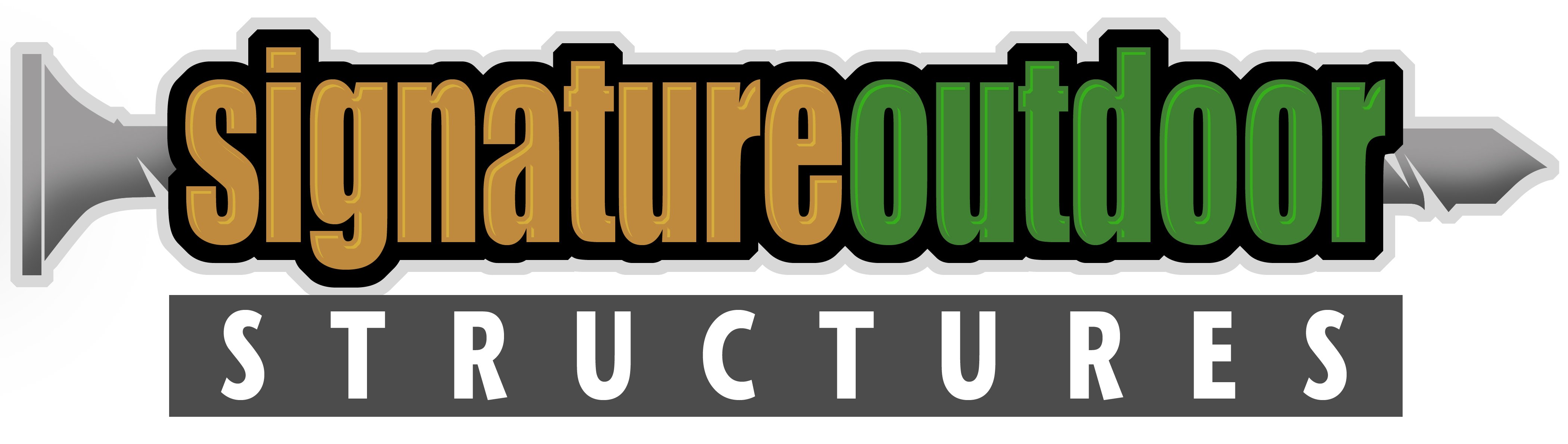 Signature Outdoor Structures, LLC Logo