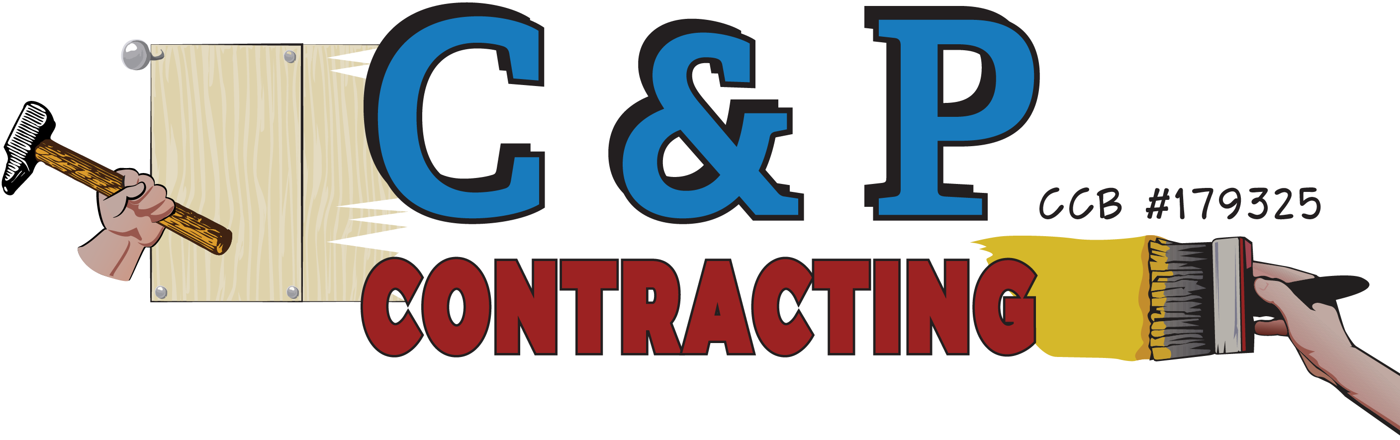 C&P Contracting Logo