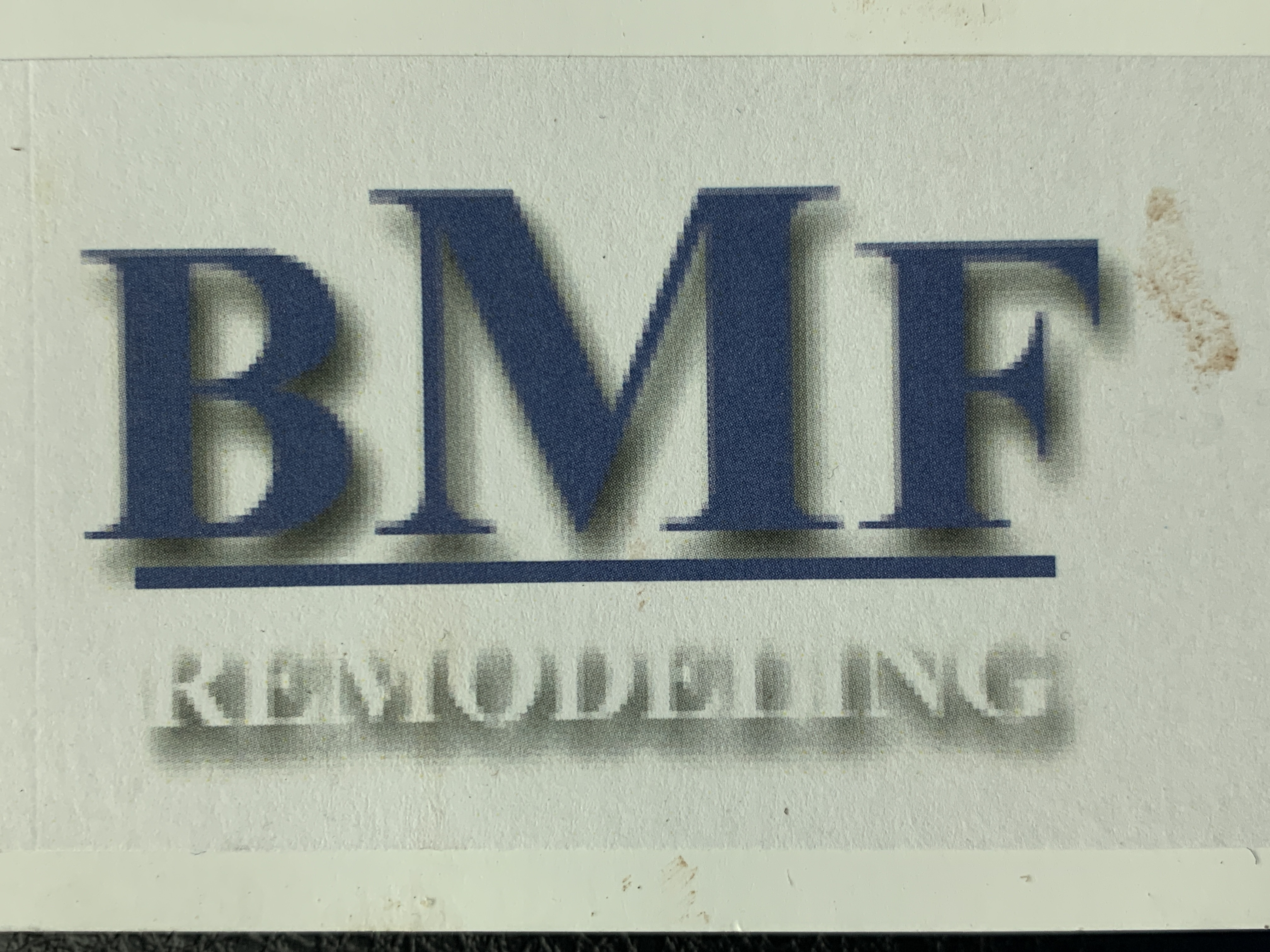 BMF Remodeling, LLC Logo