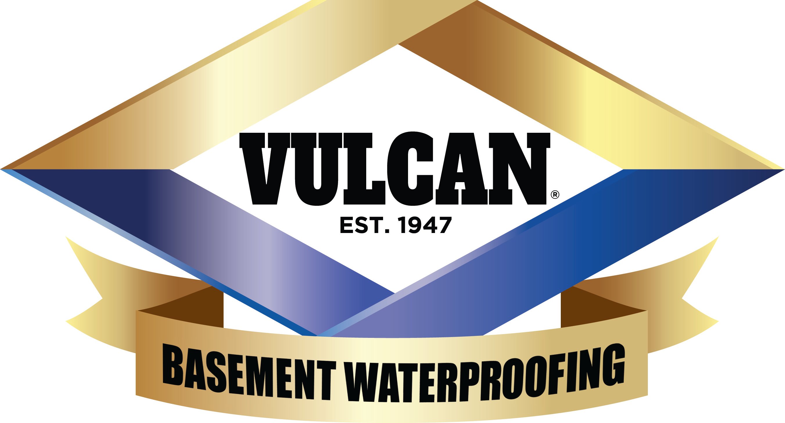 Vulcan Basement Waterproofing & Flooring, Inc. Logo