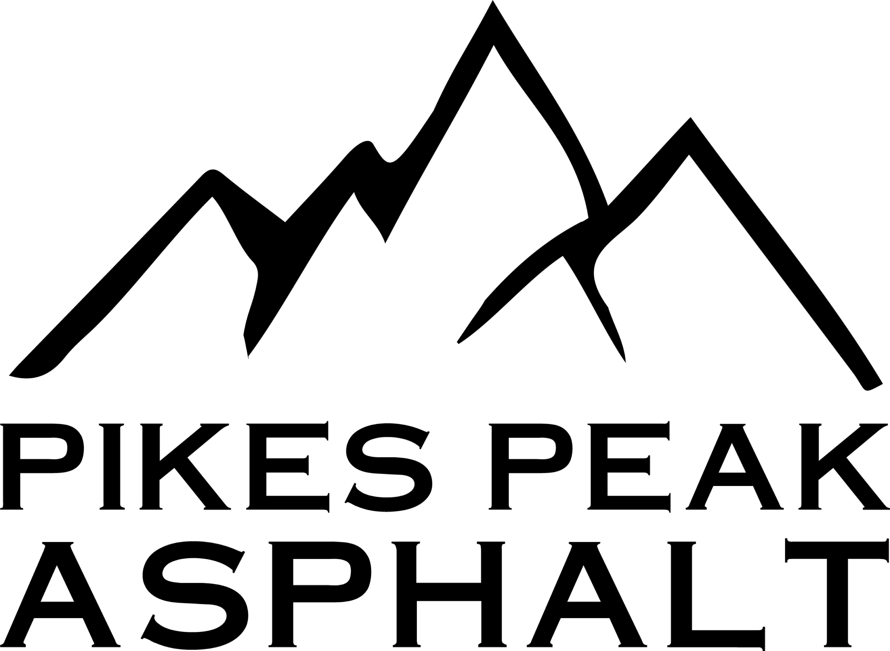 Pikes Peak Sealcoating & Asphalt Logo