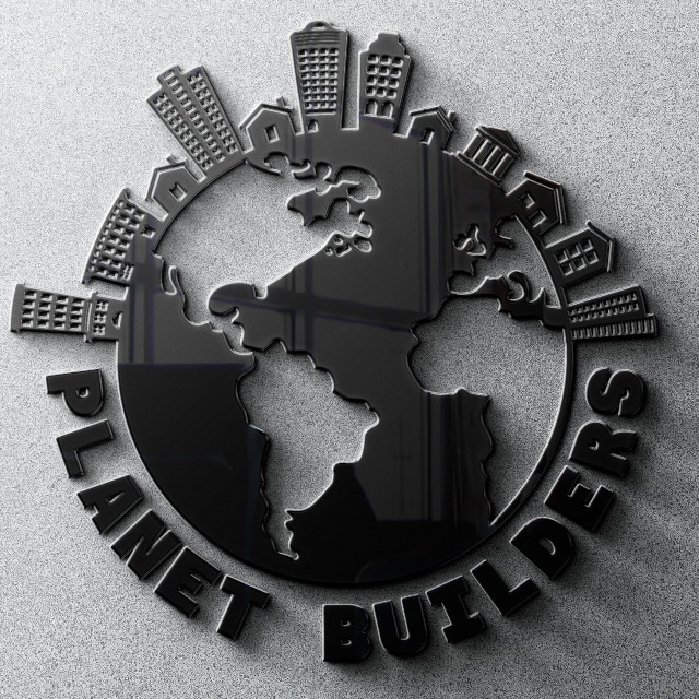 Planet Builders, LLC Logo