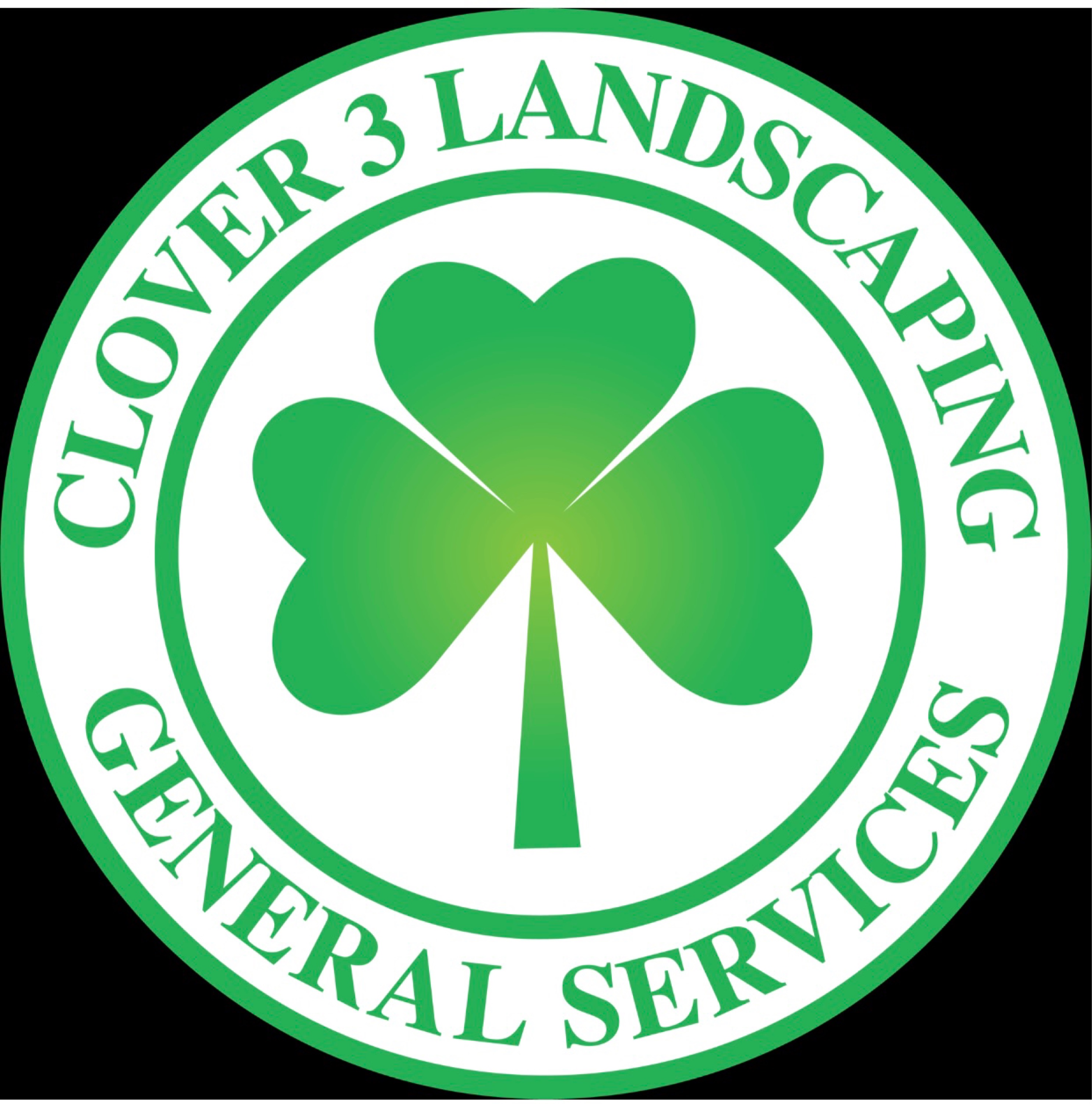 Clover 3 Landscaping & General Services, LLC Logo