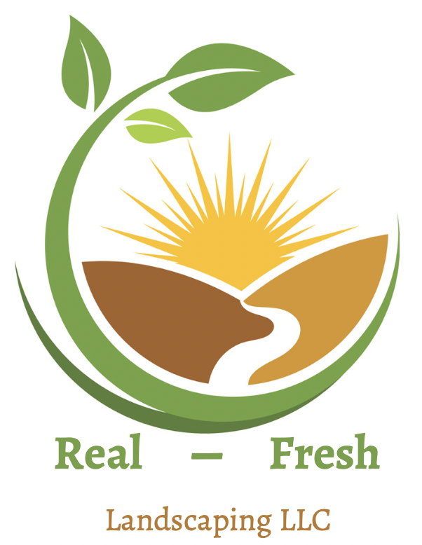 Real Fresh Landscaping Logo
