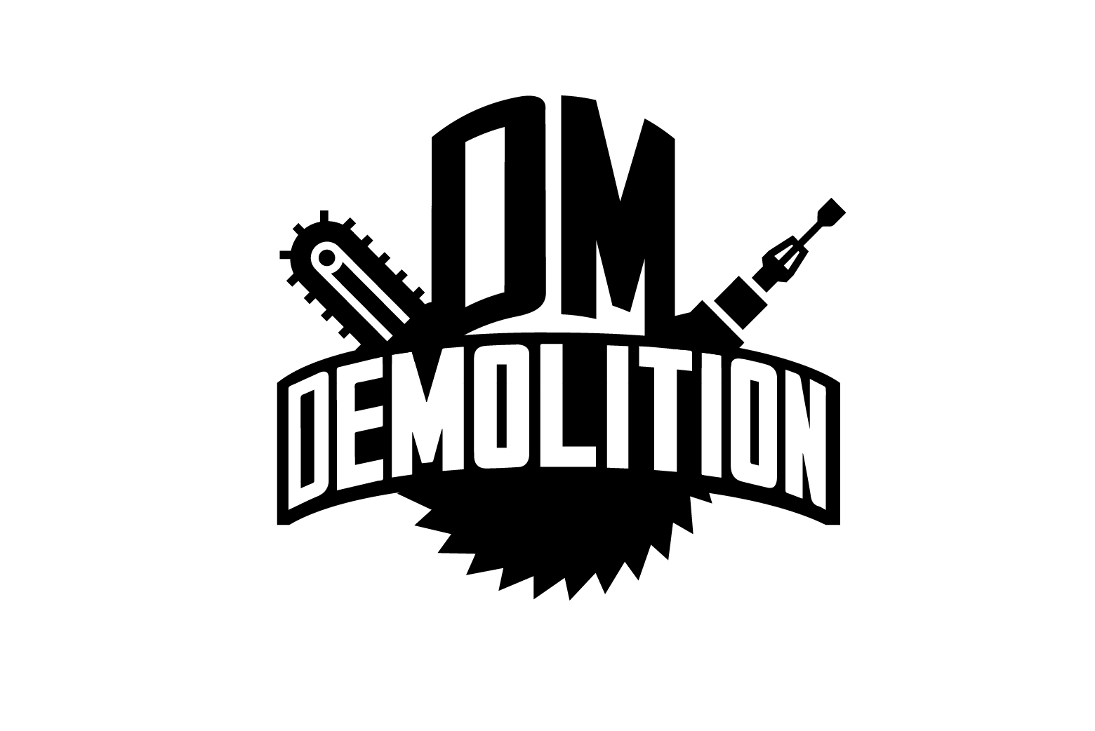 DM Demolition Logo