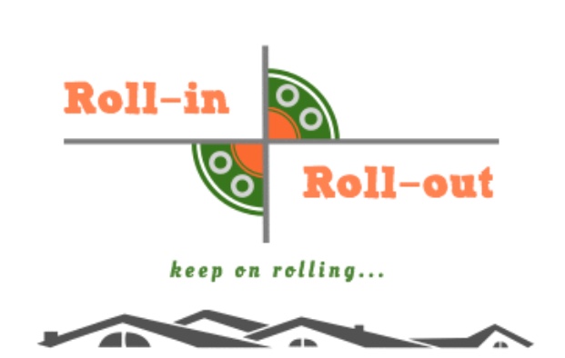 Roll In Roll Out Construction, Inc. Logo