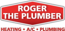 Roger the Plumber Logo