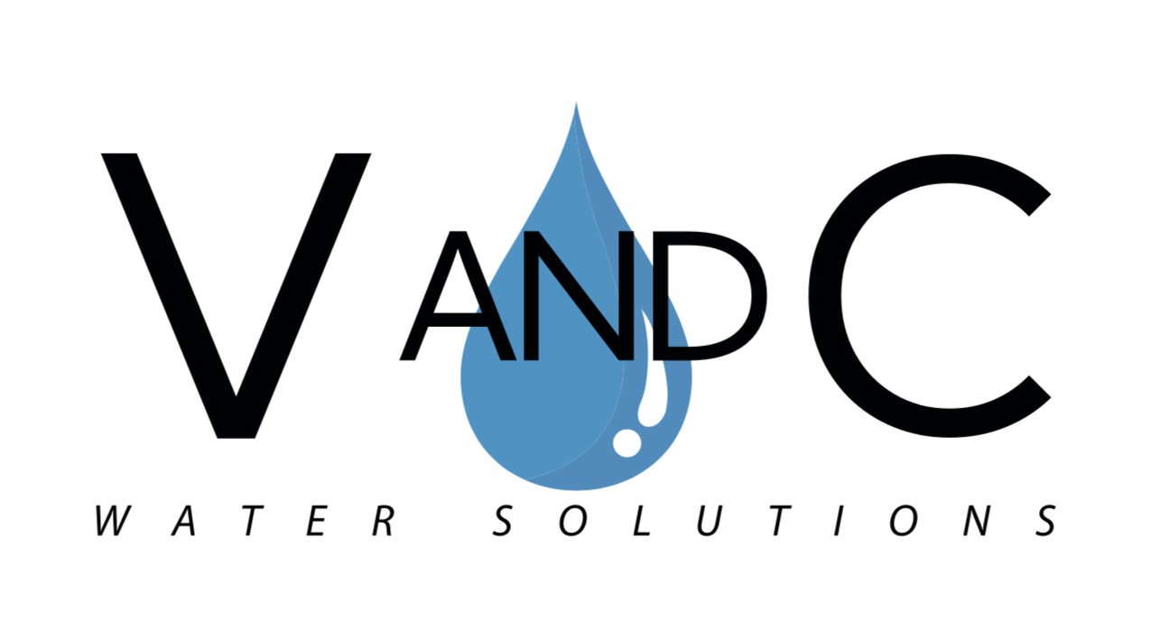 V and C Water Solutions Logo