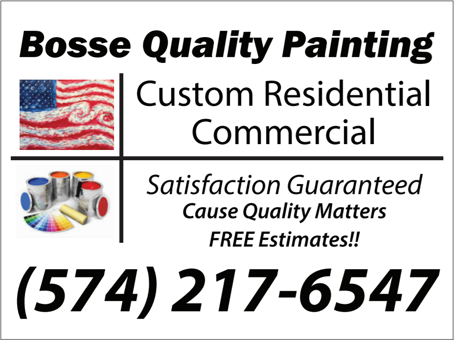 Bosse Quality Painting Logo