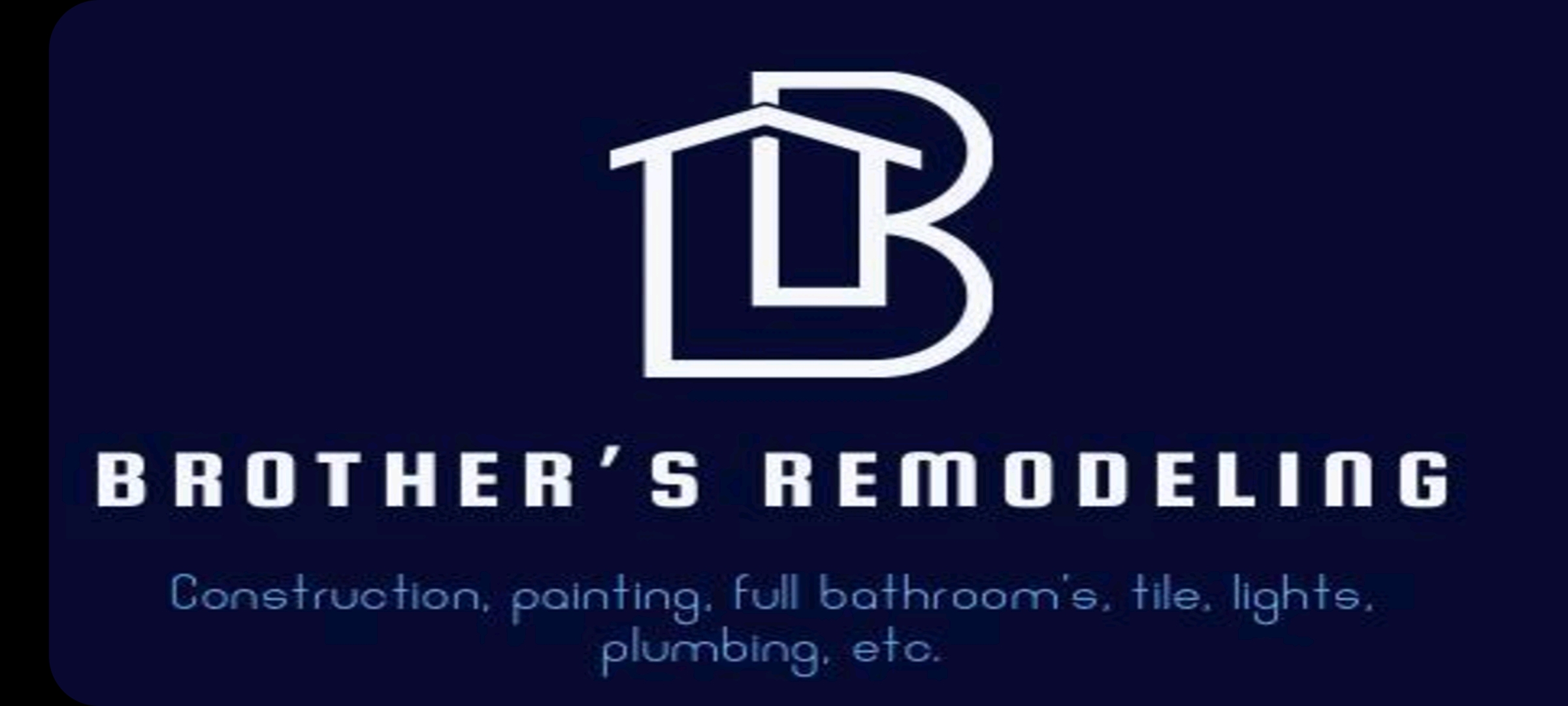 Brothers Remodeling Logo