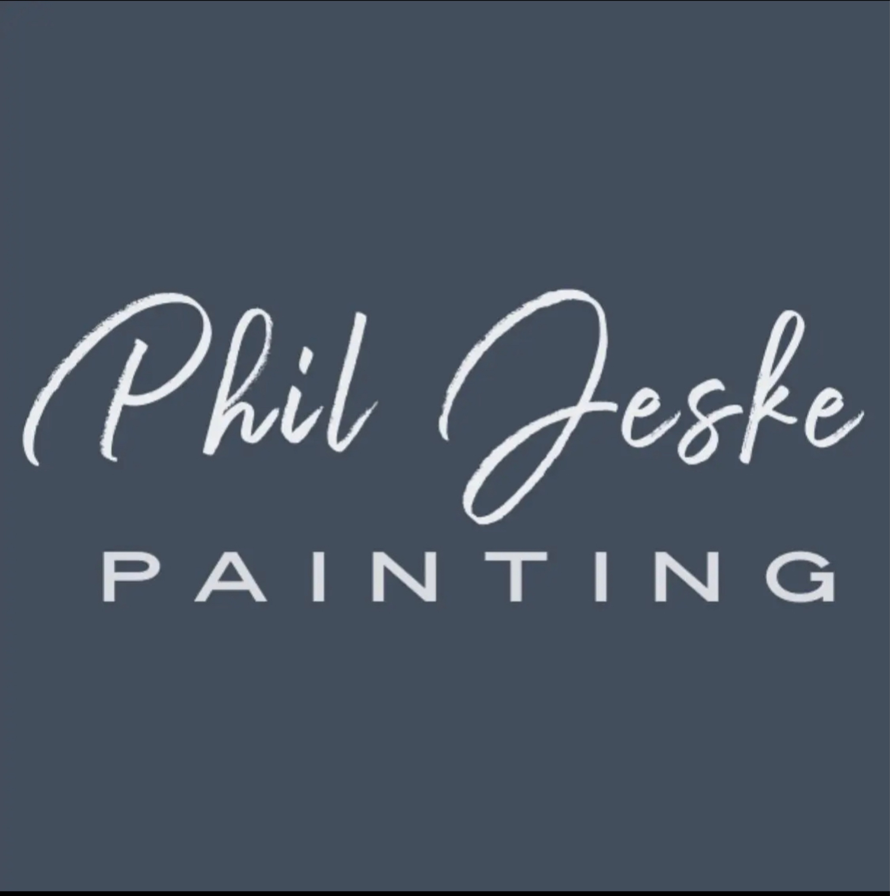 Phil Jeske Painting Logo