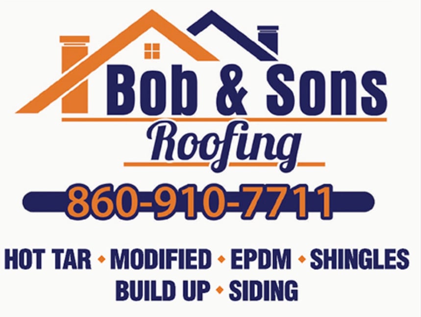 Bob & Sons Roofing Logo