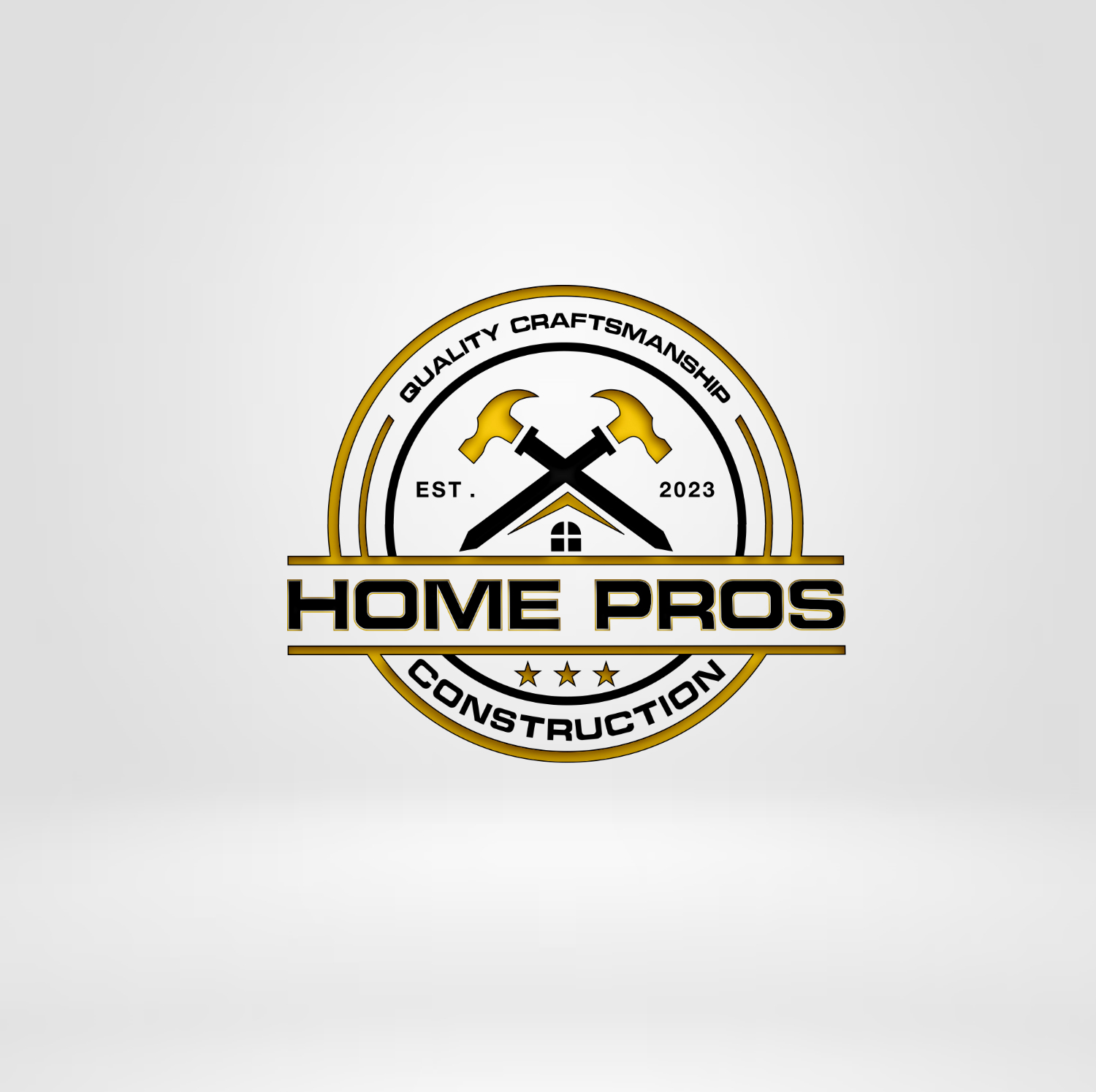 Home Pros Construction Logo