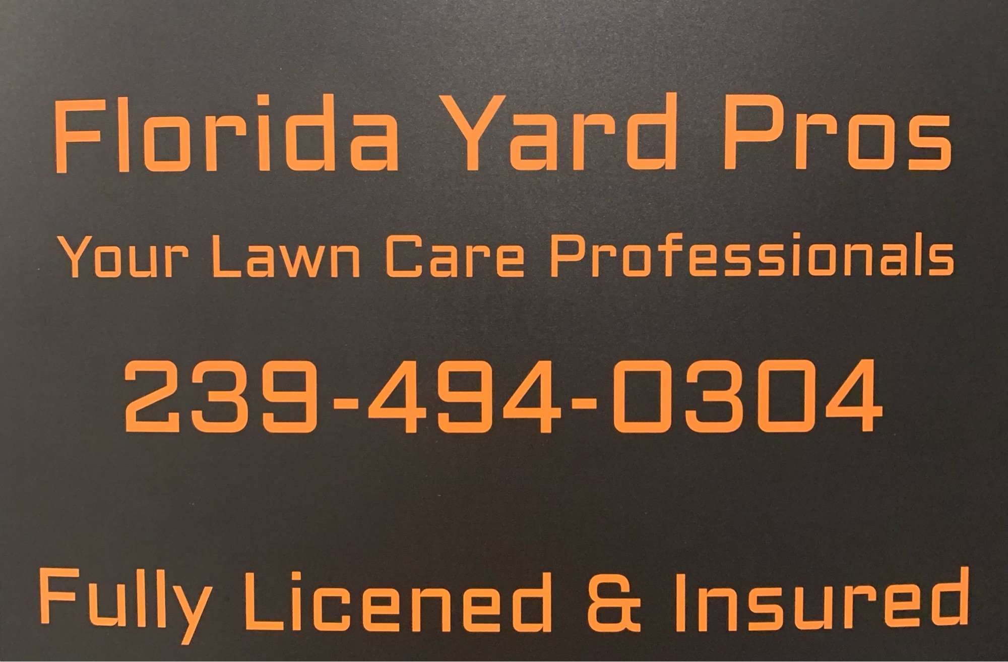 Florida Yard Pros, LLC Logo
