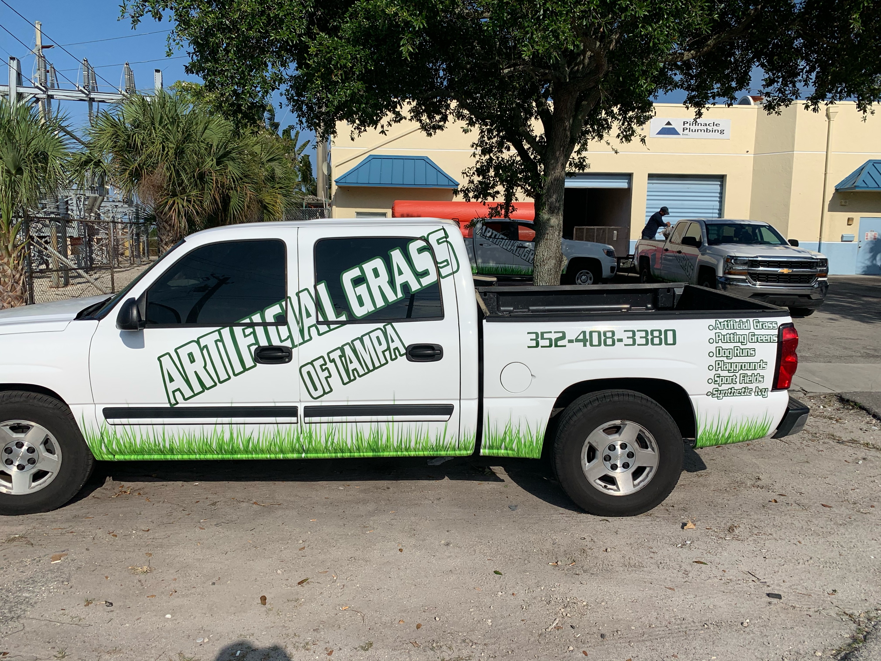 Synthetic Turf And Services, LLC Logo