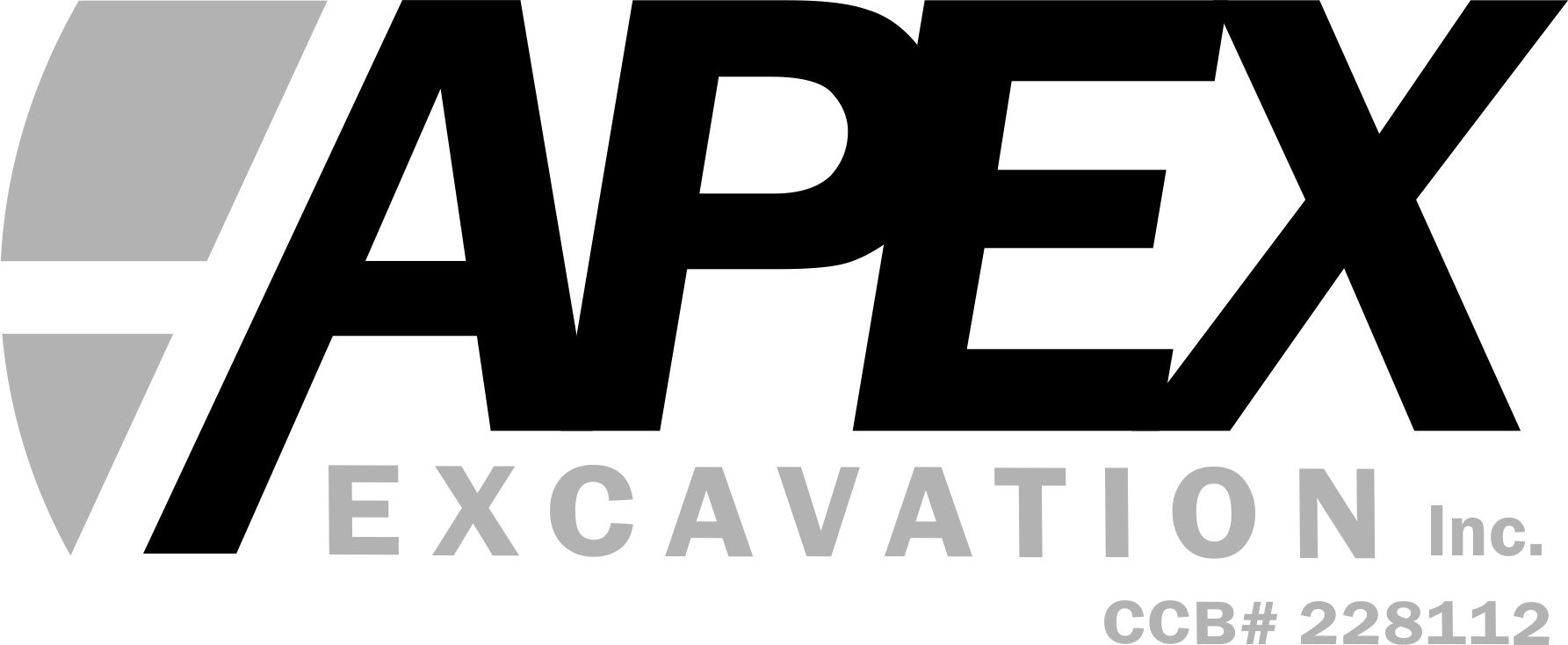APEX Excavation, Inc. Logo