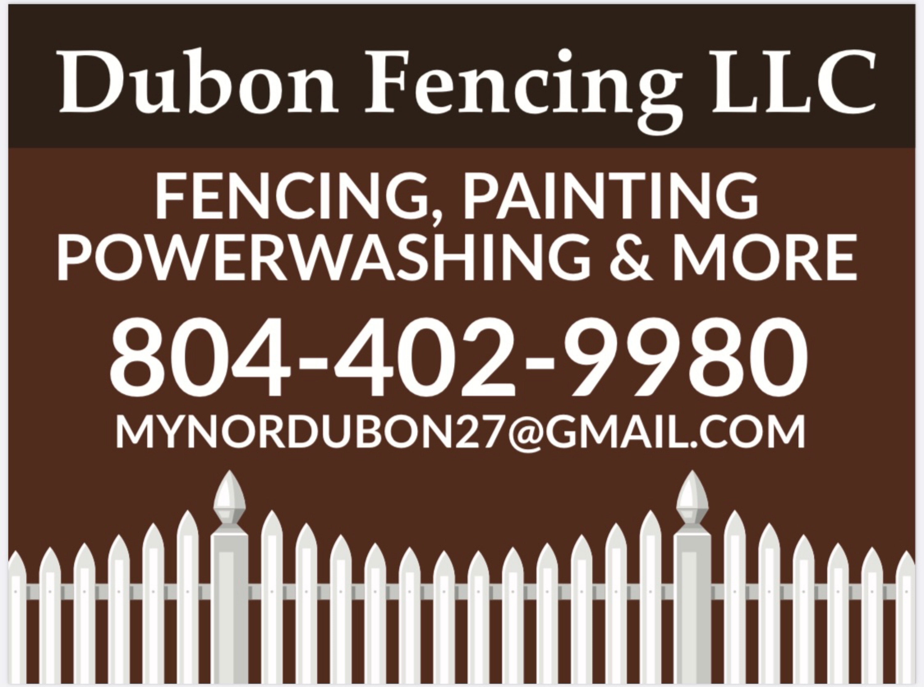Dubon Fencing Logo