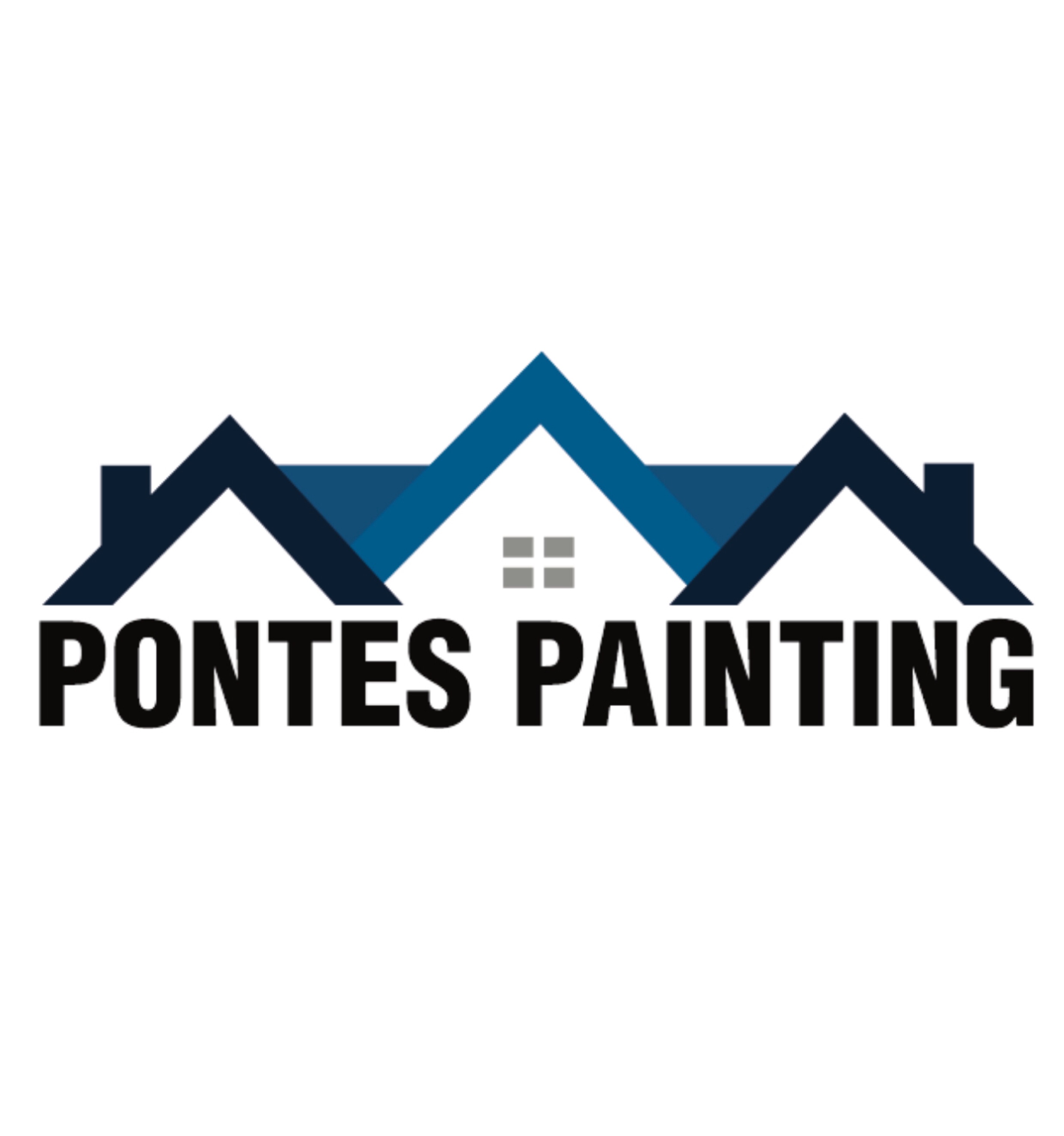 Pontes Painting, Inc. Logo