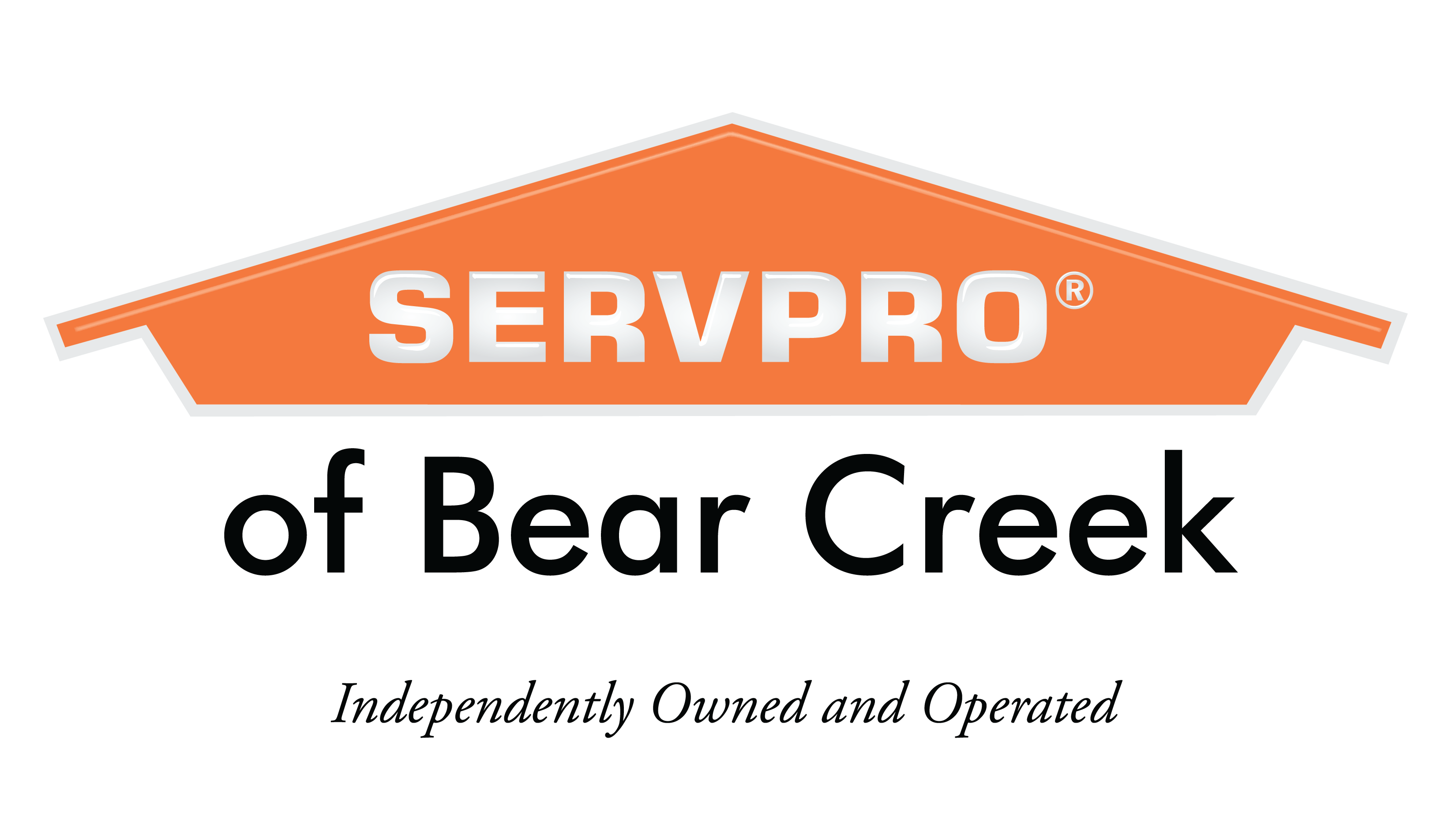 SERVPRO Memorial West/Bear Creek Logo