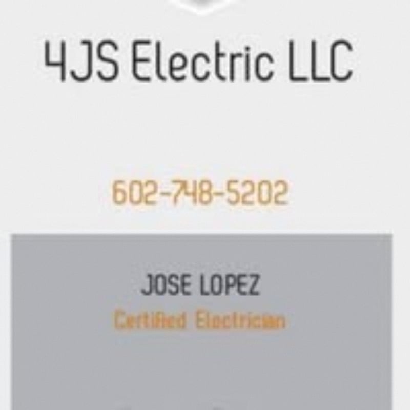 4JS Electric, LLC Logo
