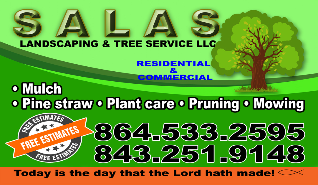 Salas Landscape & Tree Service Logo