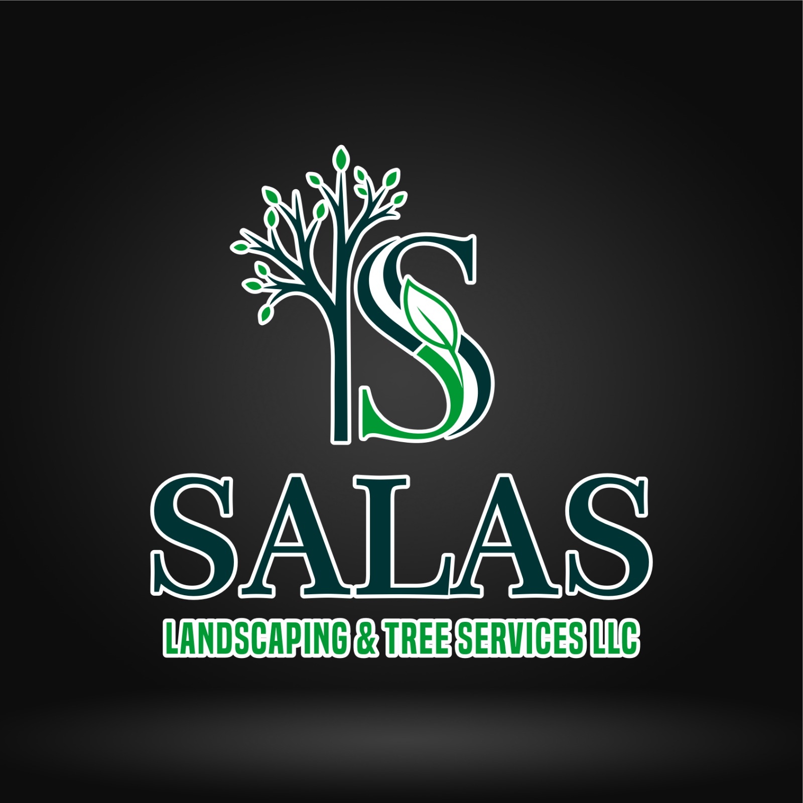 Salas Landscape & Tree Service Logo