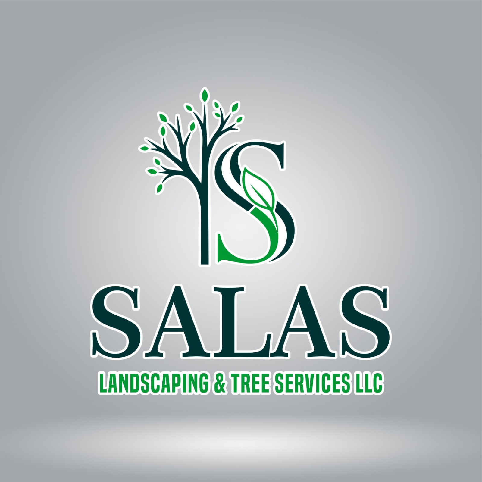 Salas Landscape & Tree Service Logo