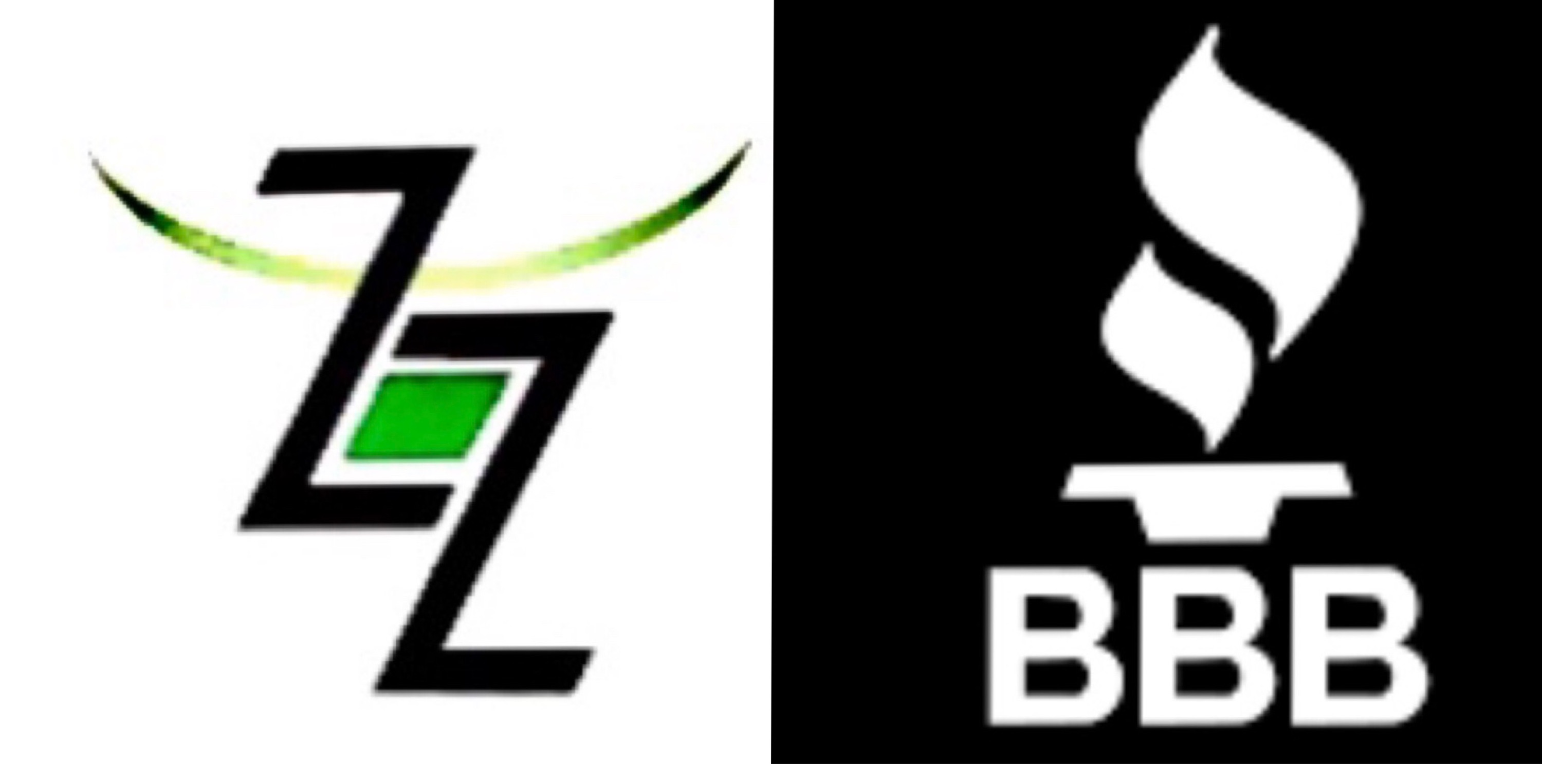 ZZ Lawn Care & Landscaping Logo