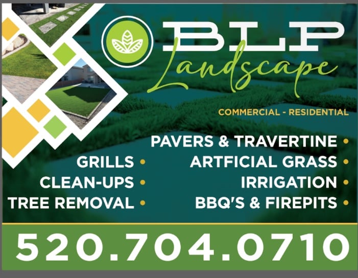 BLP Landscape Service, LLC Logo