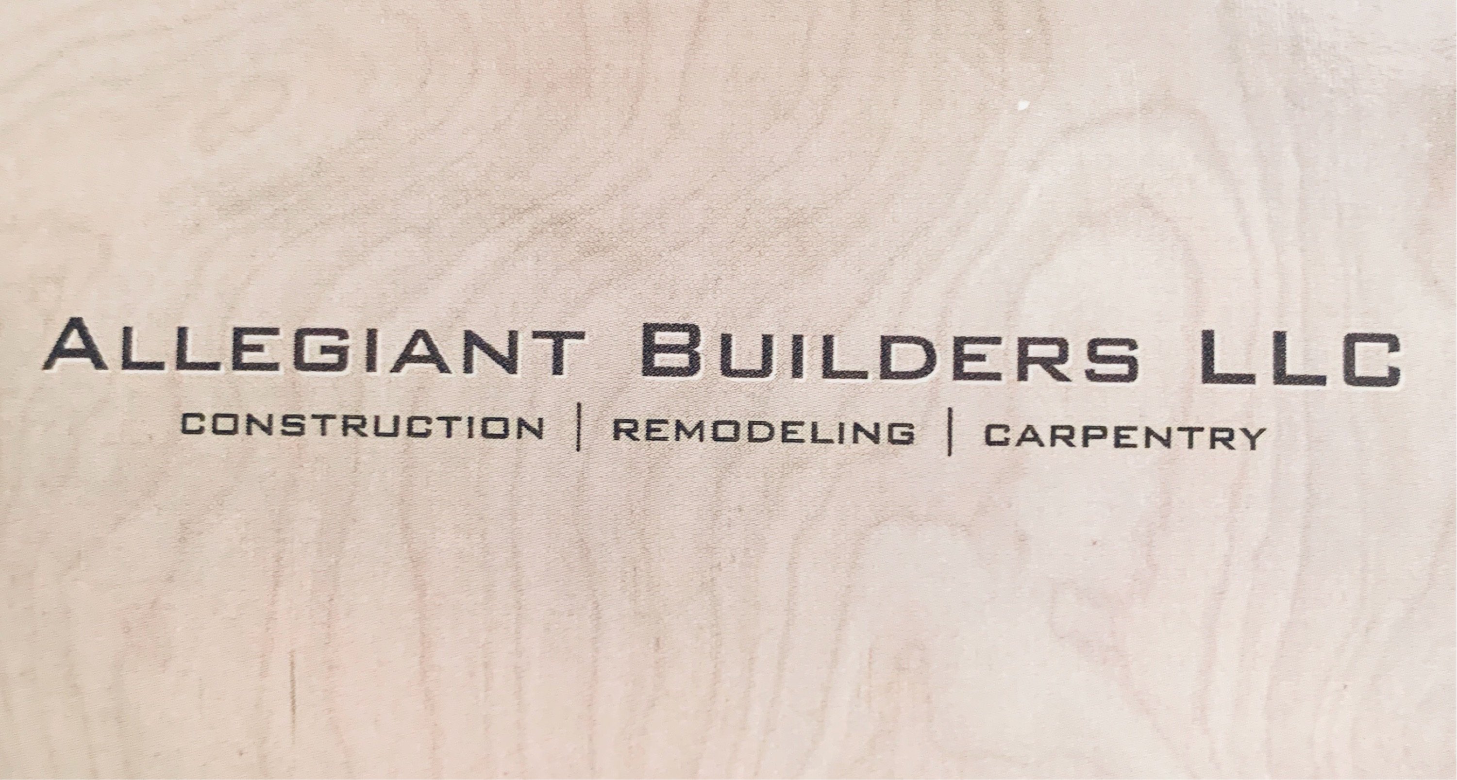 Allegiant Builders, LLC Logo