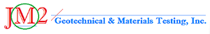 JM2 Geotechnical & Materials Testing, Inc. Logo