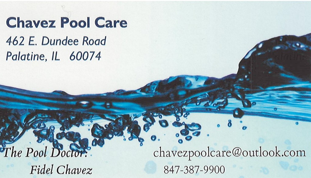 Chavez Pool Care, Inc. Logo