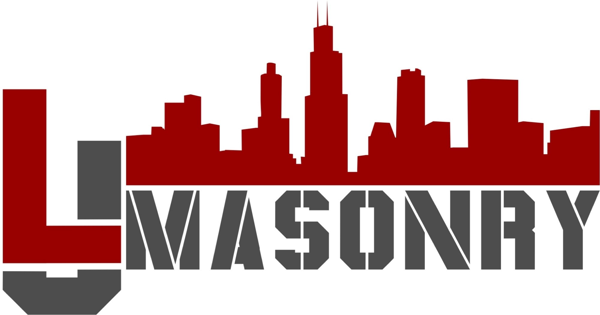 LJ Masonry Logo
