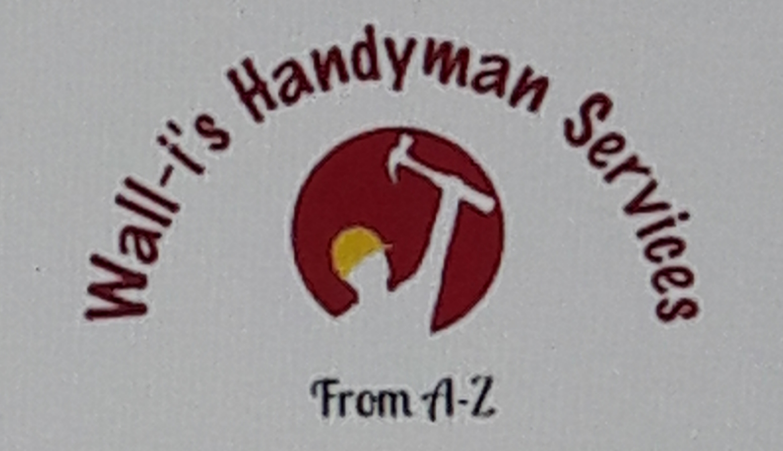 Wall-i's Handyman Service Logo