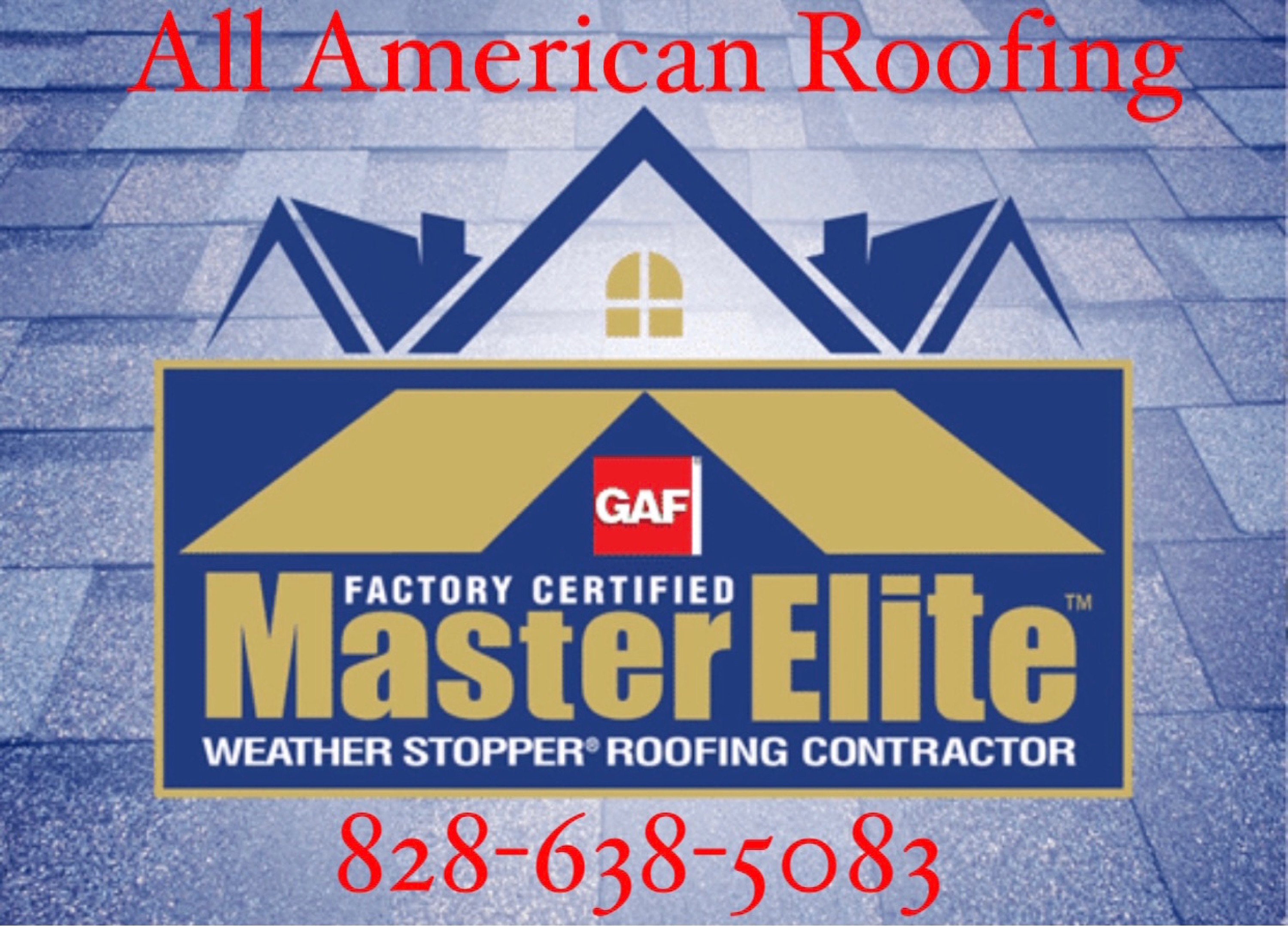 All American Roofing & Restoration Logo