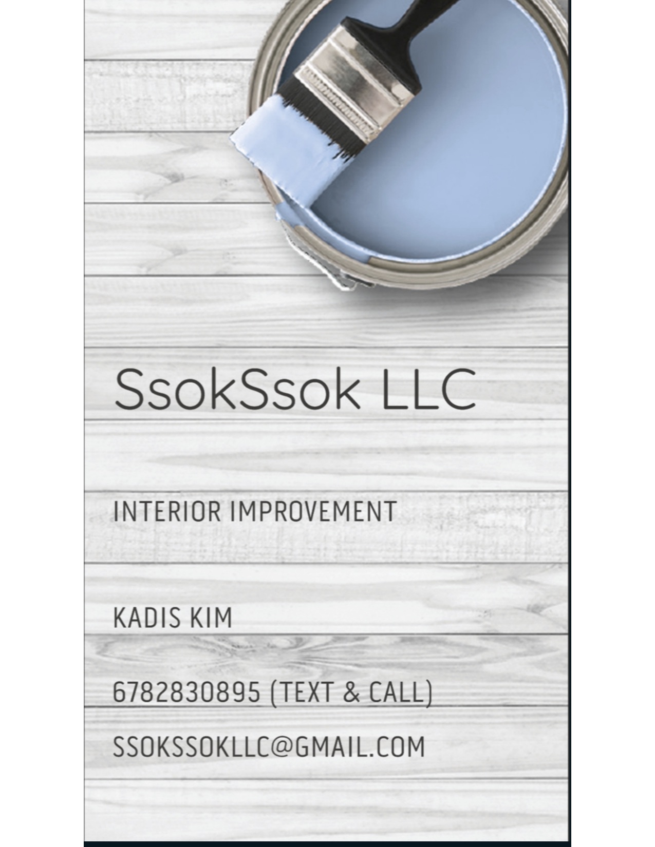 SsokSsok, LLC Logo
