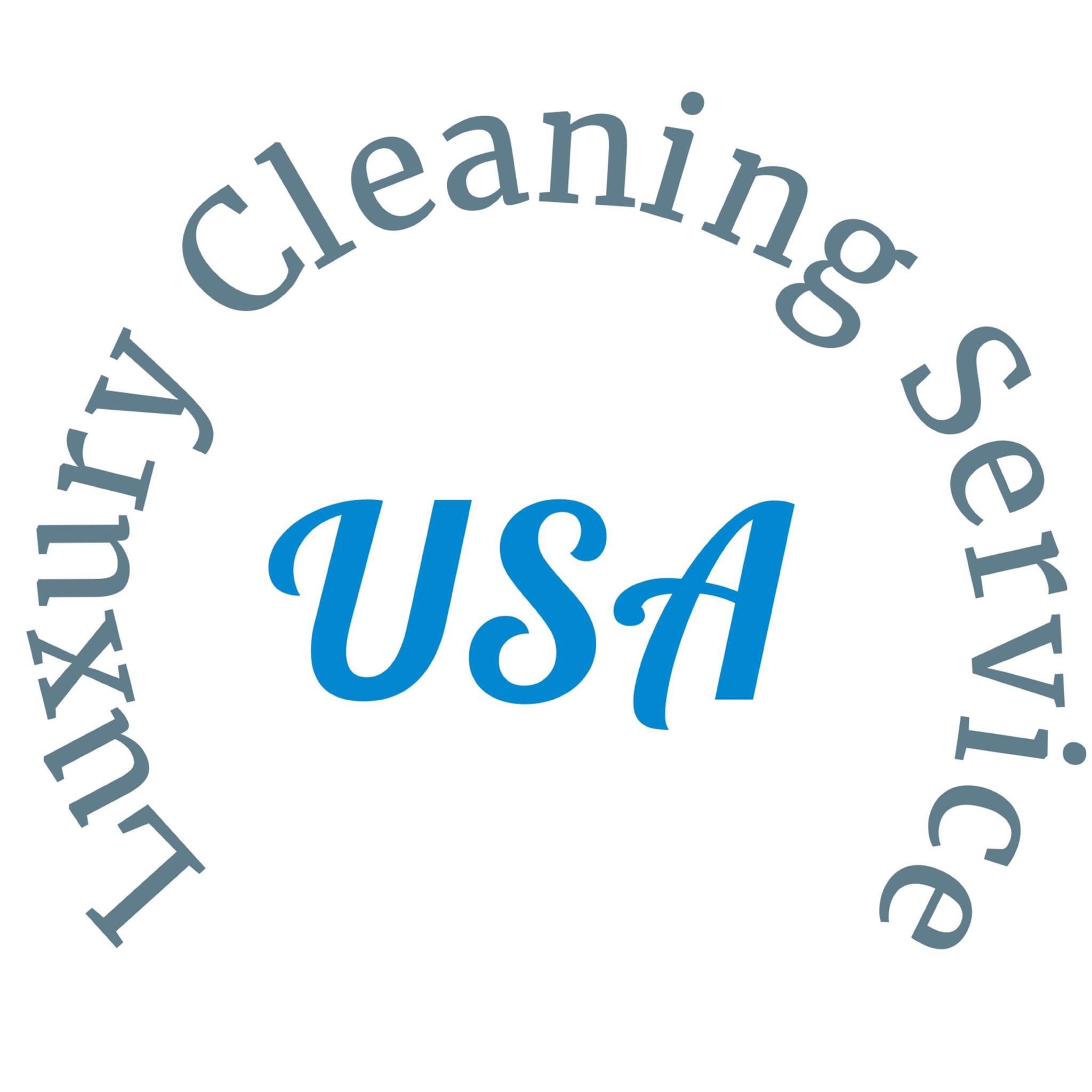 Luxury Cleaning Service USA Logo