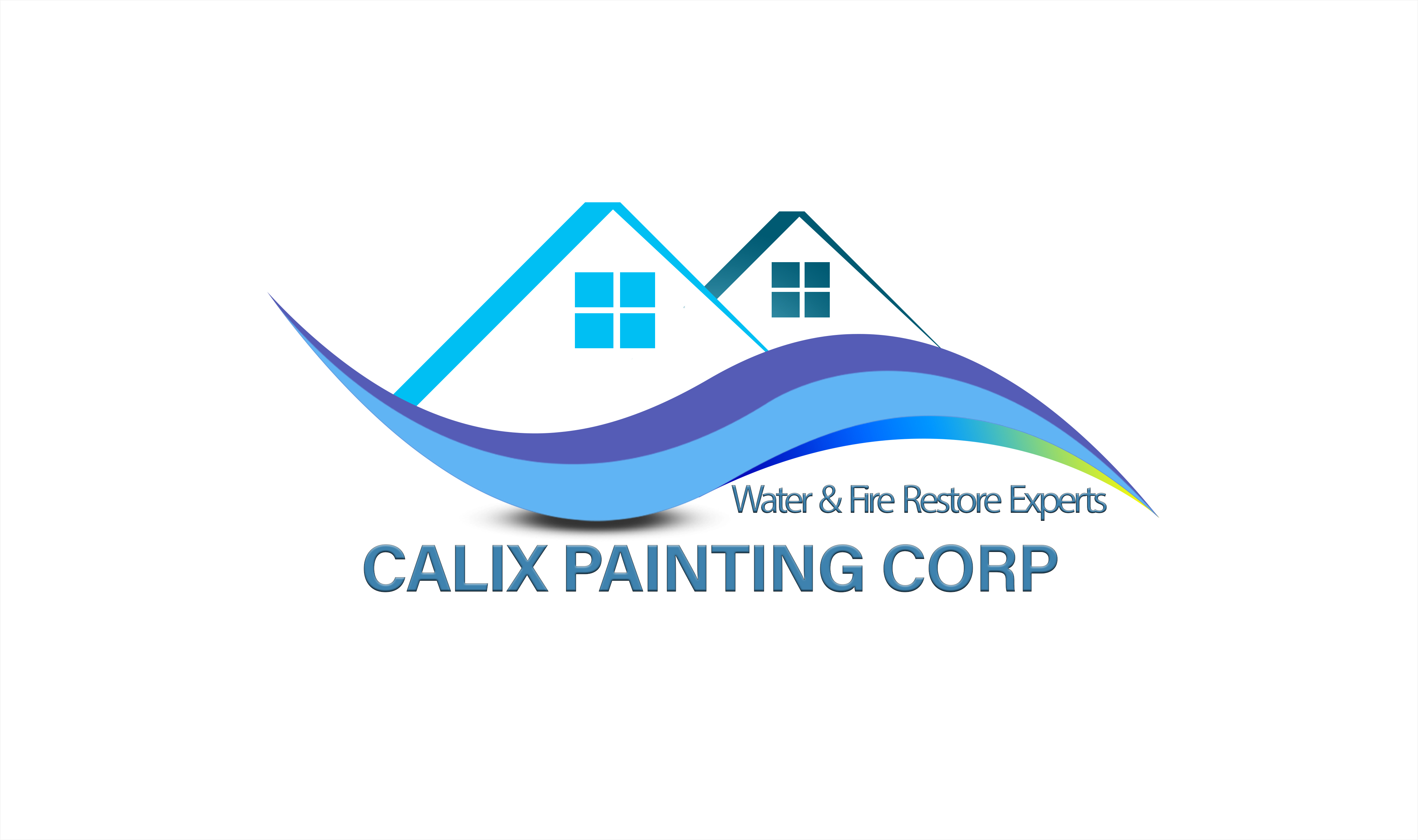 Calix Painting Corp. Logo