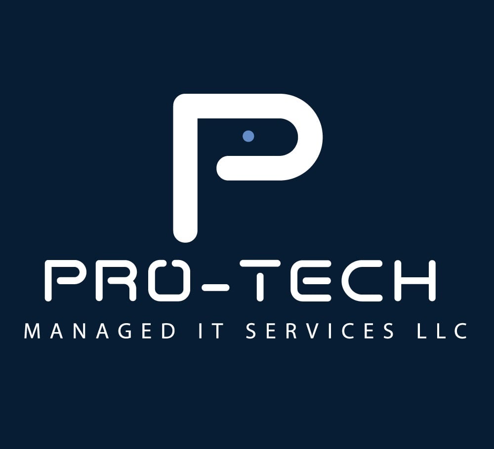 Pro-Tech Managed IT Services Logo