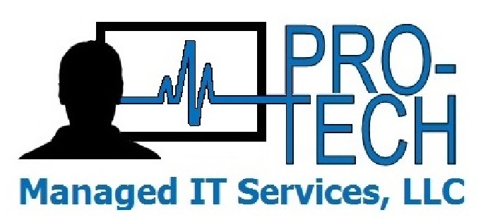 Pro-Tech Managed IT Services Logo