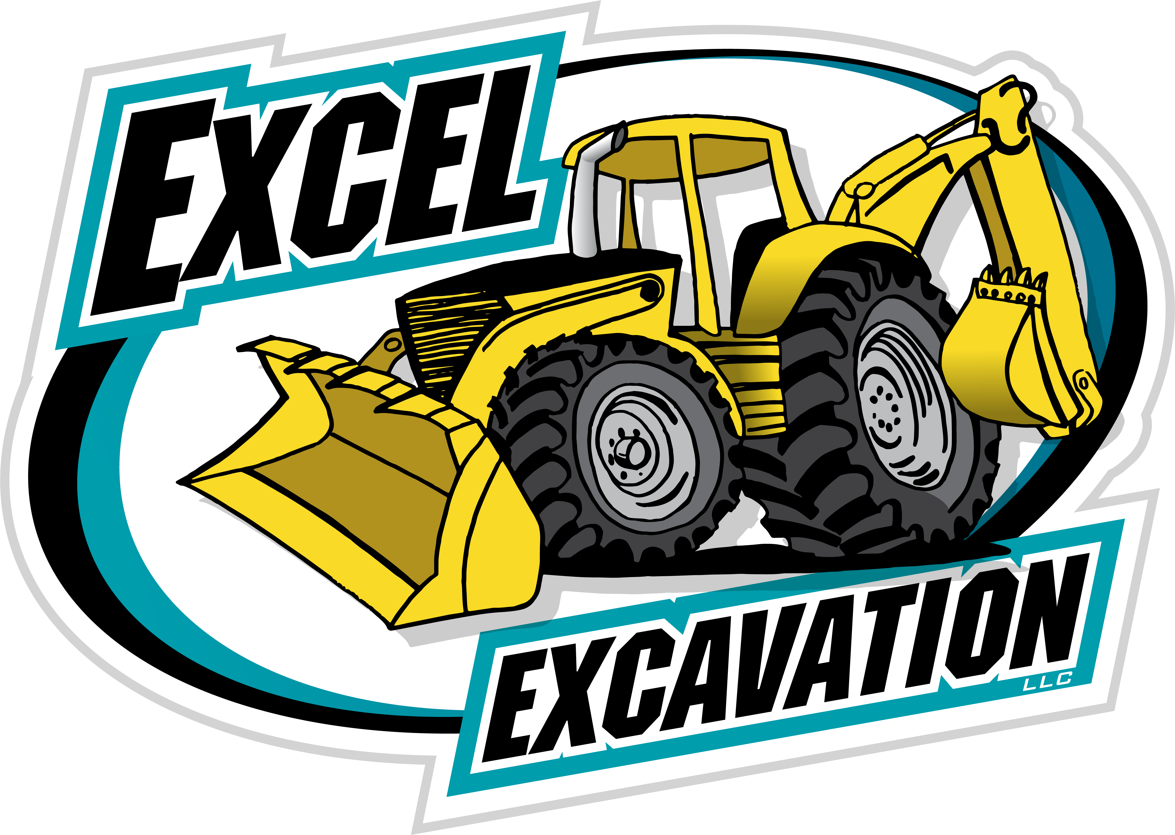 EXCEL EXCAVATION, L.L.C. Logo