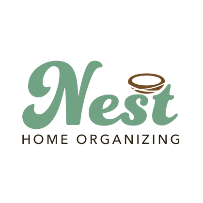 Nest Home Organizing Logo