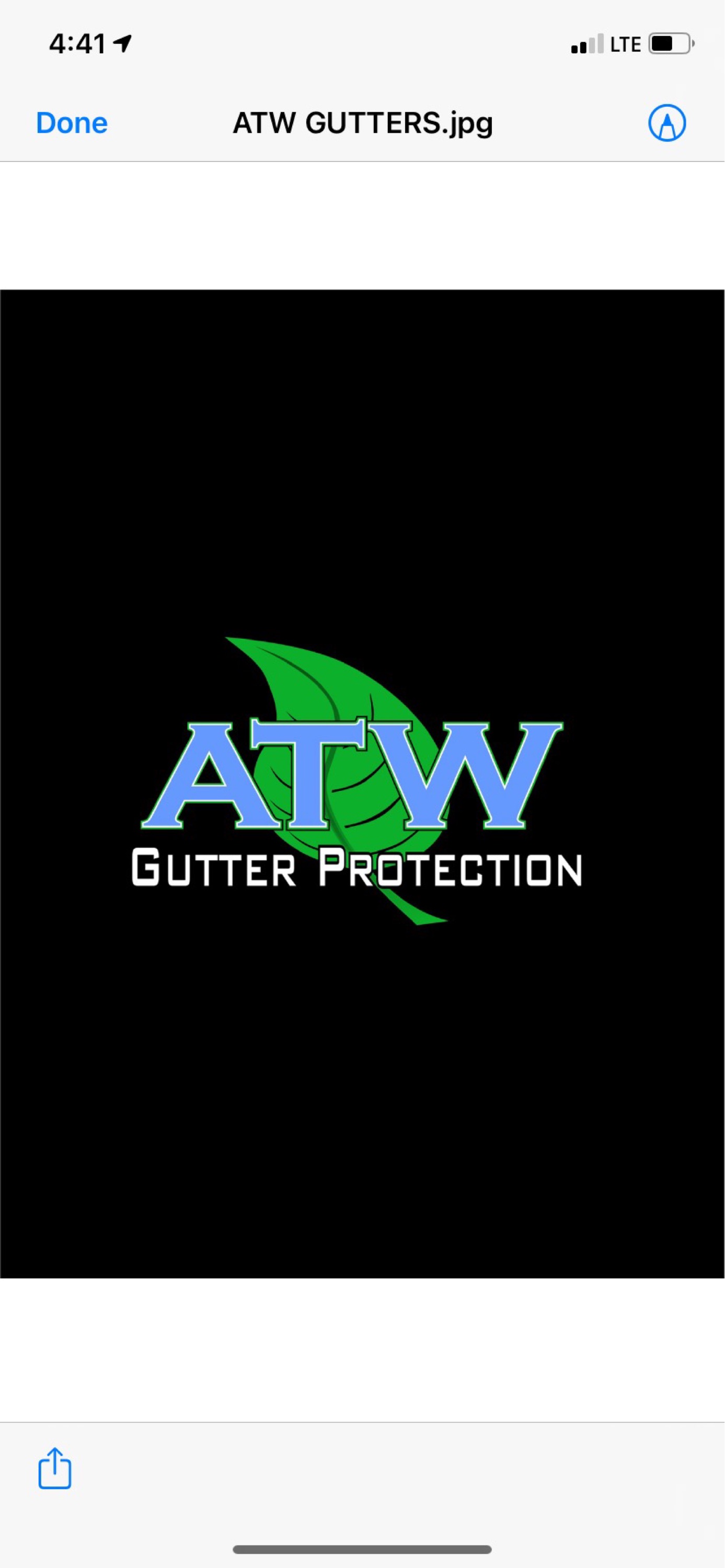All the Way Gutter Protection Logo