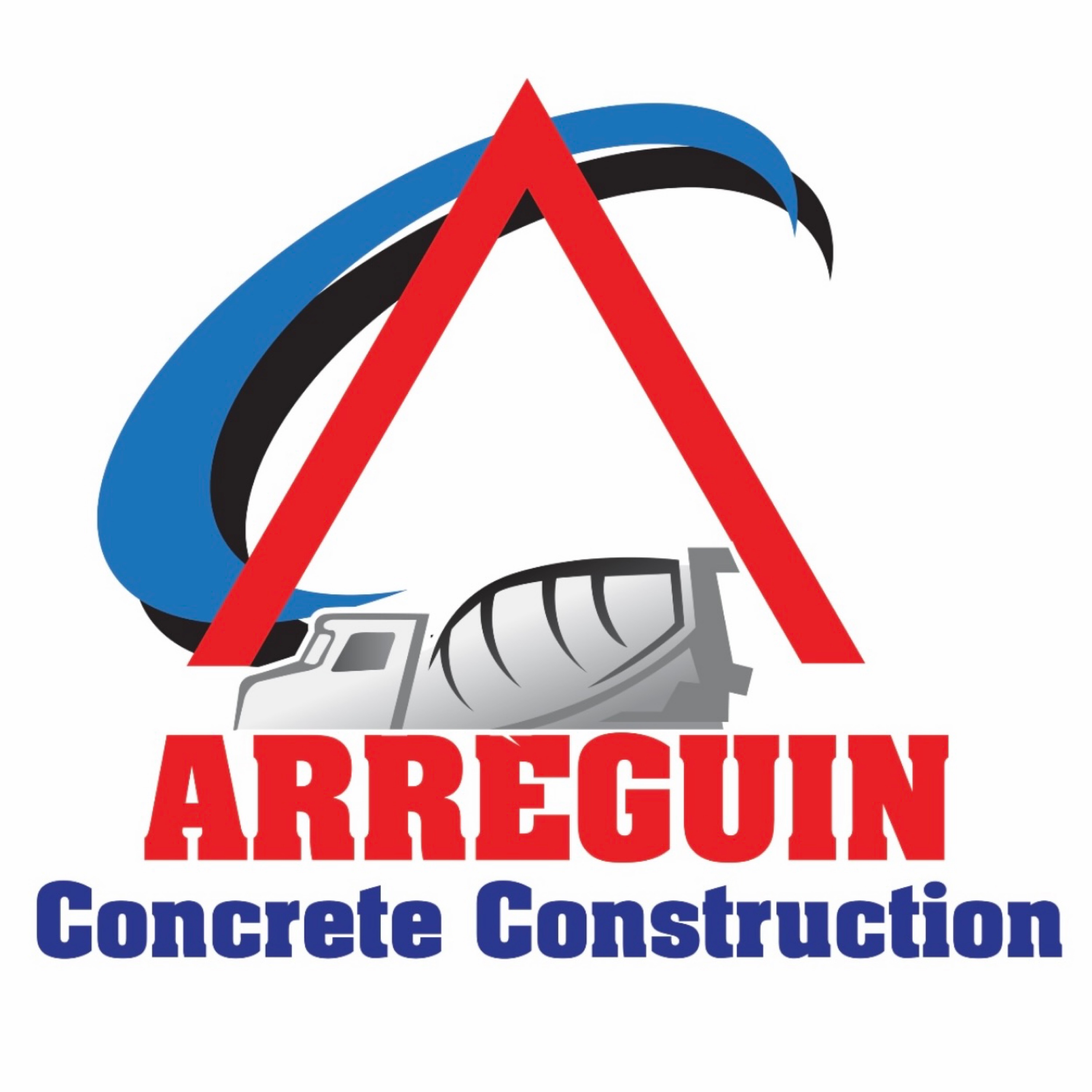 Arreguin Concrete Construction, LLC Logo