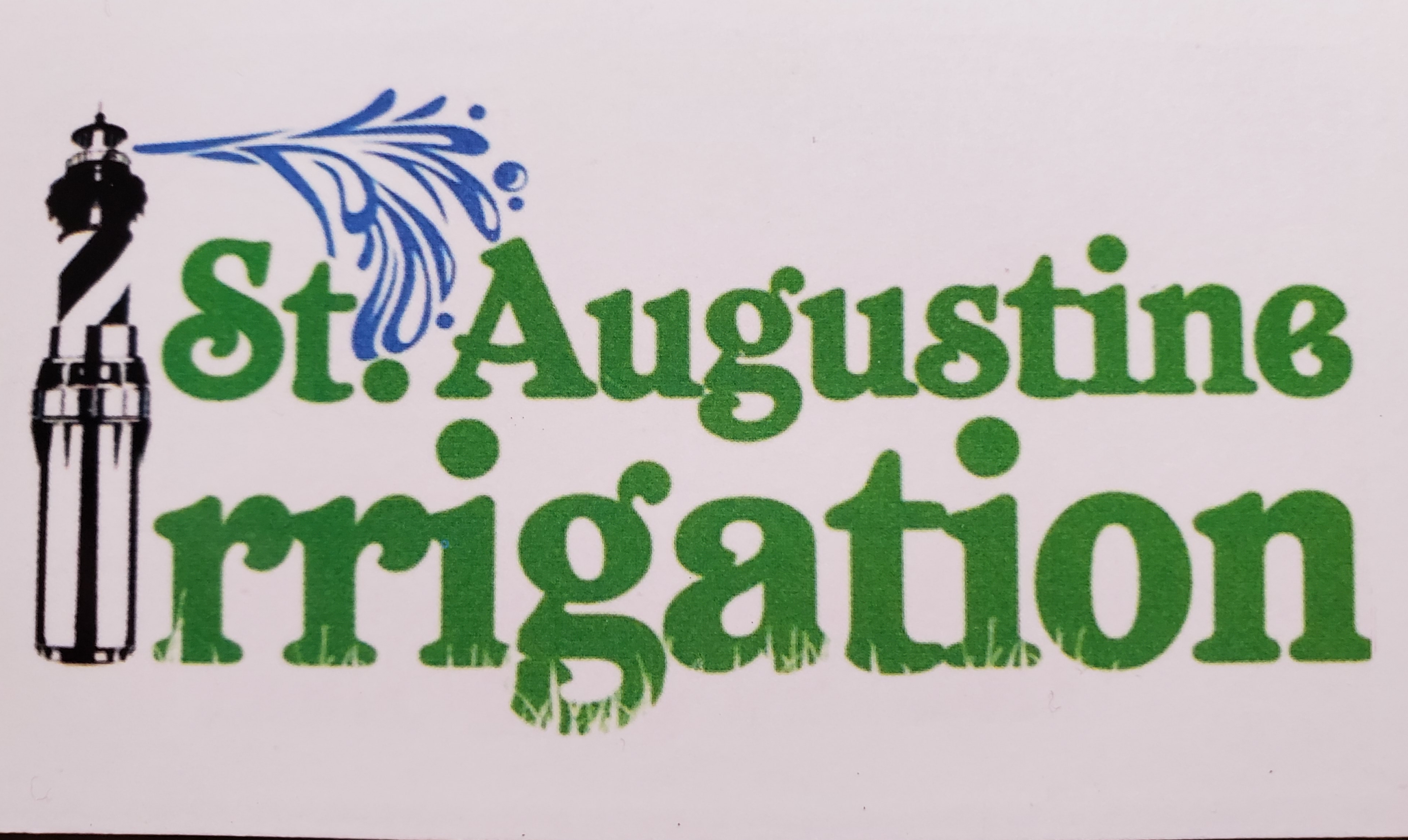 St. Augustine Irrigation, LLC Logo